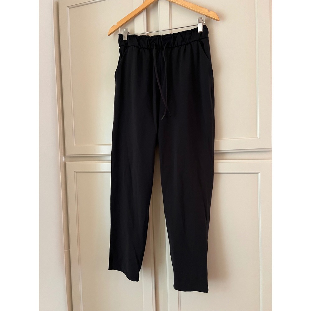 lululemon athletica Black Track Pants
